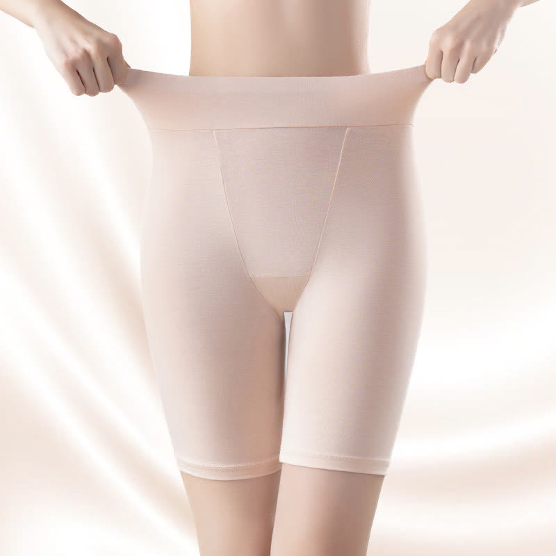 High Waist 2-in-1 Panty Safety Pant - image 4