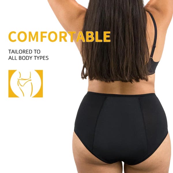 Period Leak Protection Panty(5 Pairs) - image 4