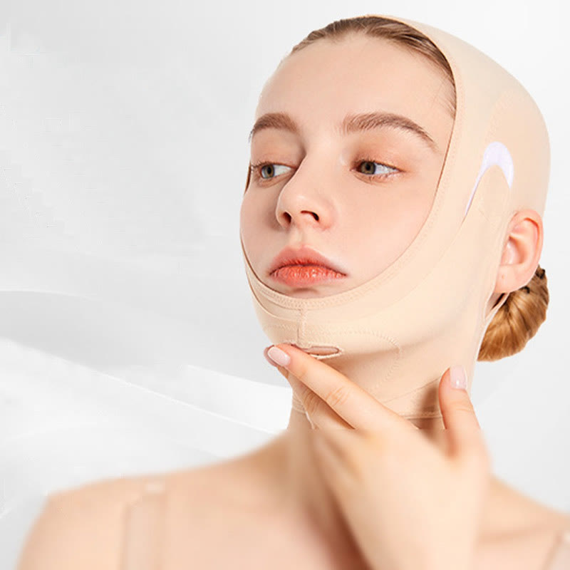 Post Surgery Face Sculpting Headgear