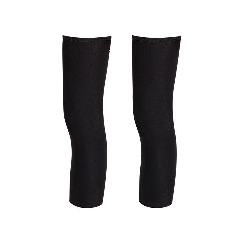 Post Surgery Scar Recovery Thigh Compression Sleeve - Black - XS - image 4