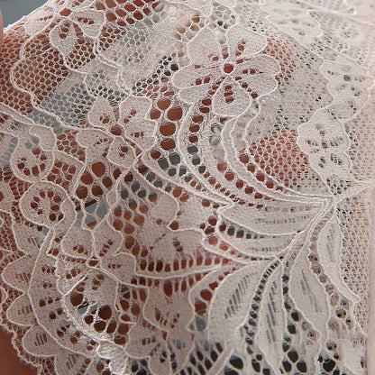 Plus Size Sexy High Waist Lace Semi-transparent Panty(3 Packs)