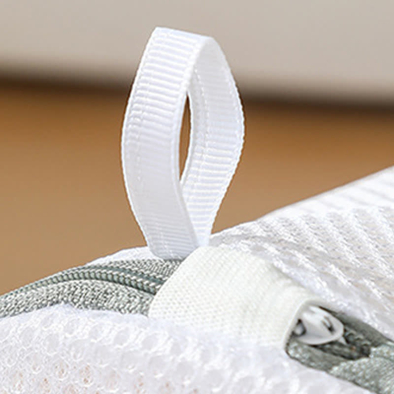 Anti-deformation Machine Washable Mesh Bra Laundry Bag - image 7