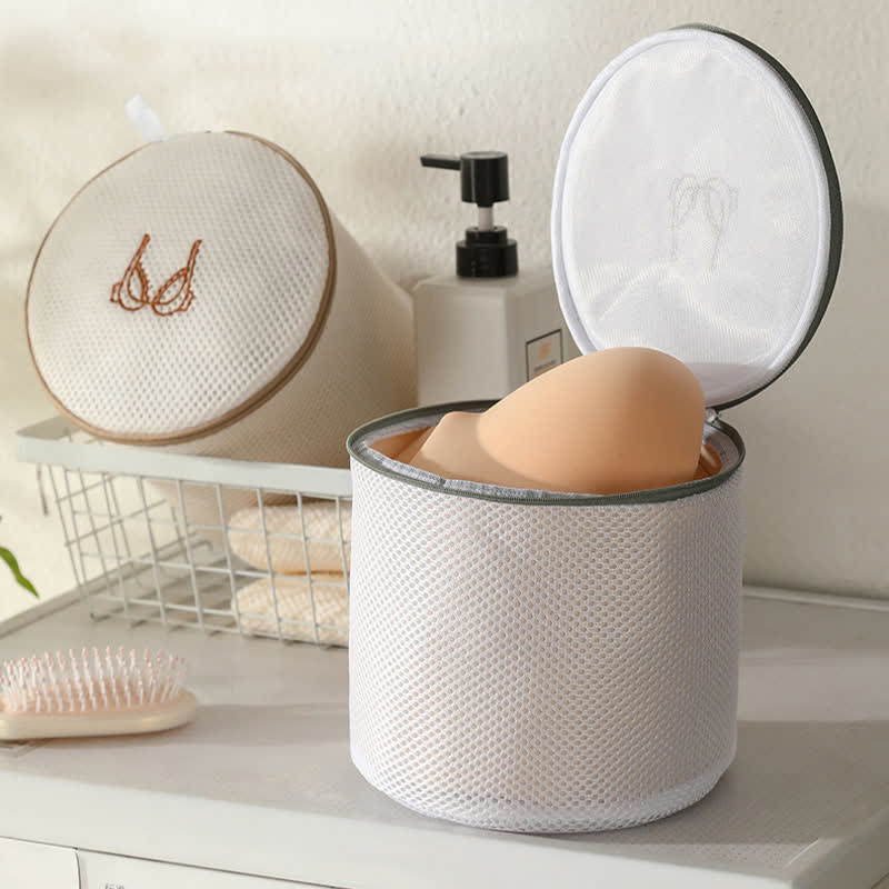 Anti-deformation Machine Washable Mesh Bra Laundry Bag - image 3
