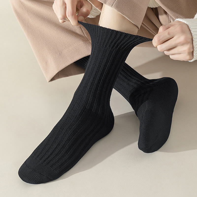 French Casual Quarter Socks(5 Pairs) - image 5