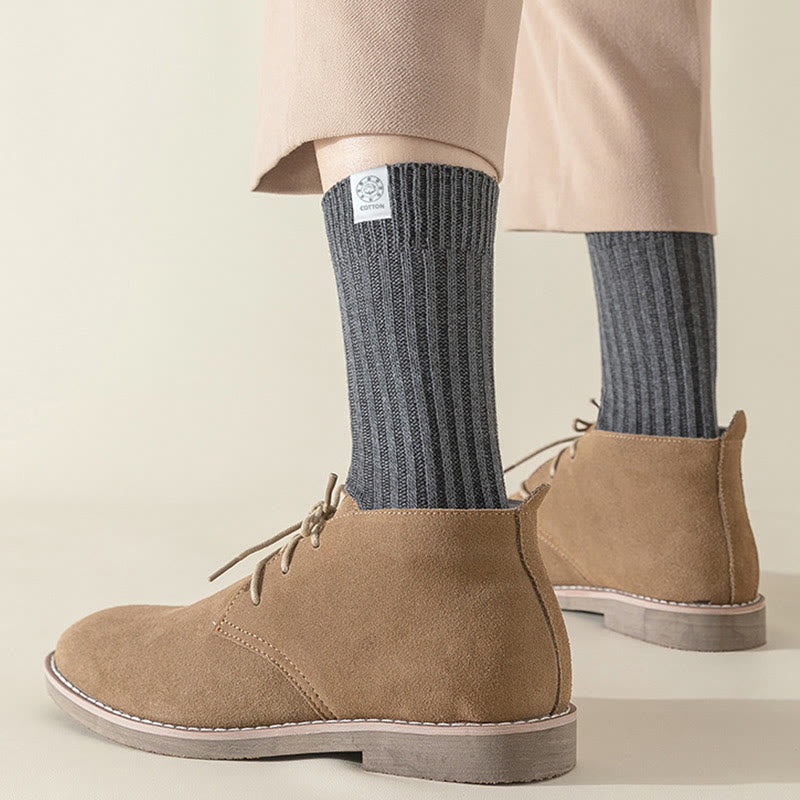 French Casual Quarter Socks(5 Pairs) - image 6