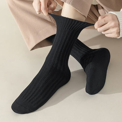 Plus Size French Casual Quarter Socks(5 Pairs) - image 5