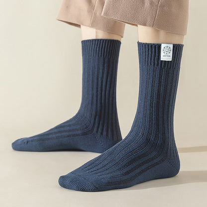 Plus Size French Casual Quarter Socks(5 Pairs) - image 3