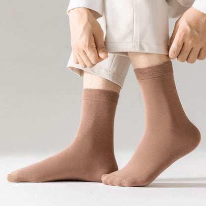 Skin Friendly Breathable Quarter Socks(8 Pairs) - image 1