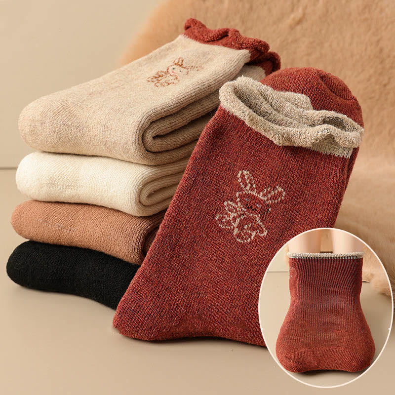 Simple Suit Quarter Socks(5 Pairs) - Multicolor D - EU37-41(US4-7.5) - image 7