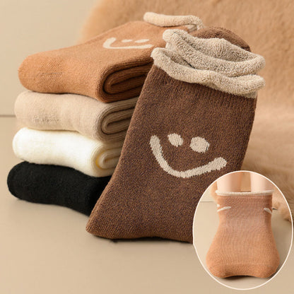 Simple Suit Quarter Socks(5 Pairs) - Multicolor E - EU37-41(US4-7.5) - image 8
