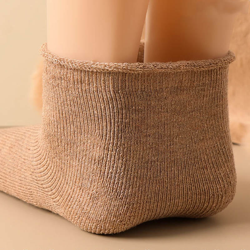 Simple Suit Quarter Socks(5 Pairs) - image 2