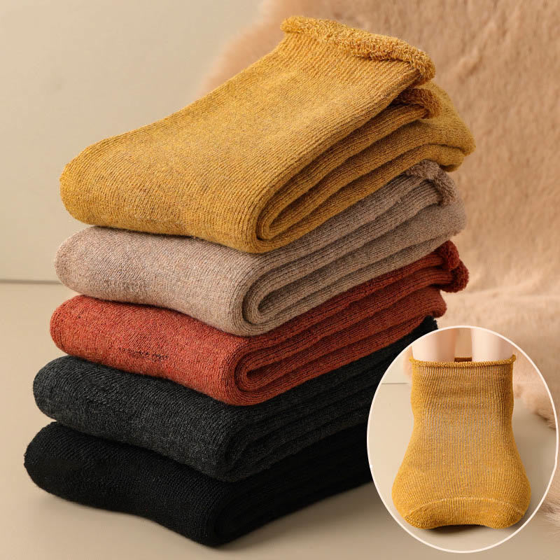 Simple Suit Quarter Socks(5 Pairs) - Multicolor B - EU37-41(US4-7.5) - image 5