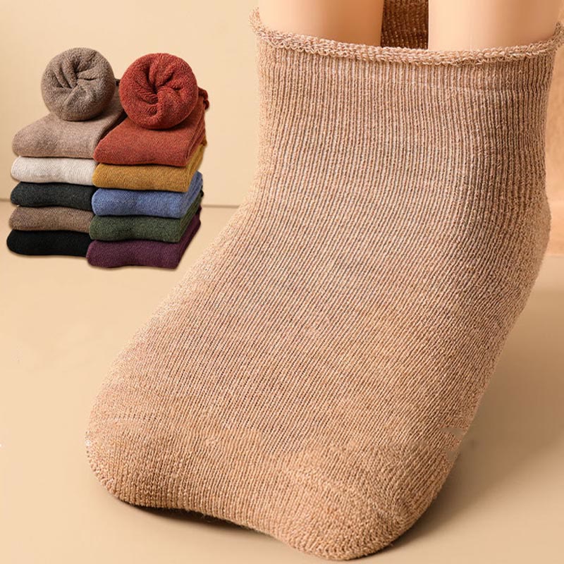 Simple Suit Quarter Socks(5 Pairs) - image 0
