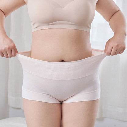 Plus Size Casual High Waist Panty(2 Packs)