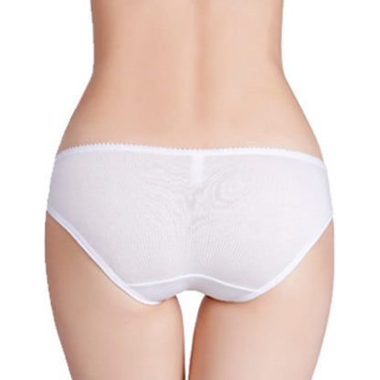 Plus Size Low Waist Panty(4 Packs)