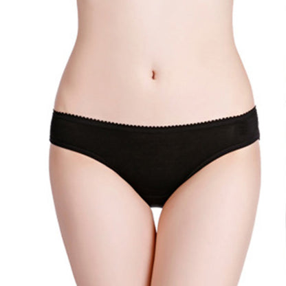 Plus Size Low Waist Panty(4 Packs)