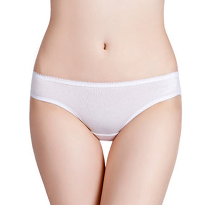 Plus Size Low Waist Panty(4 Packs)