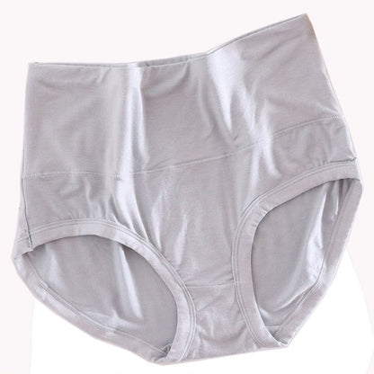 Tummy Control Panty(4 Packs) - Grey - 7XL - image 16