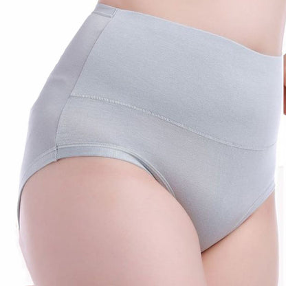 Plus Size Tummy Control Panty(4 Packs)