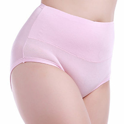 Plus Size Tummy Control Panty(4 Packs)