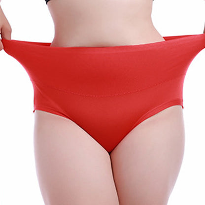 Plus Size Tummy Control Panty(4 Packs)