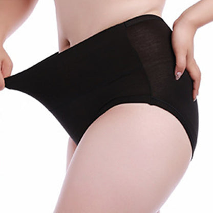 Plus Size Tummy Control Panty(4 Packs)