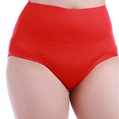Plus Size Tummy Control Panty(4 Packs)