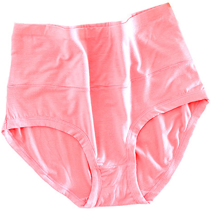 Tummy Control Panty(4 Packs) - Light Pink - 7XL - image 20