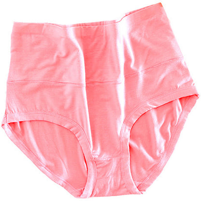 Tummy Control Panty(4 Packs) - Light Pink - 7XL - image 20
