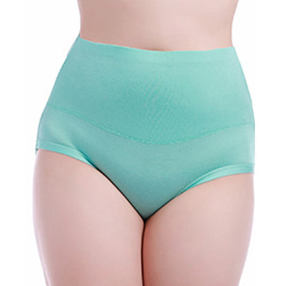 Plus Size Tummy Control Panty(4 Packs)