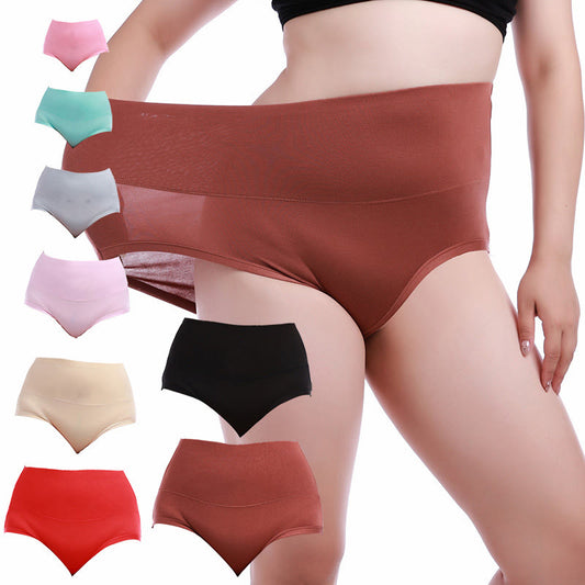 Plus Size Tummy Control Panty(4 Packs)