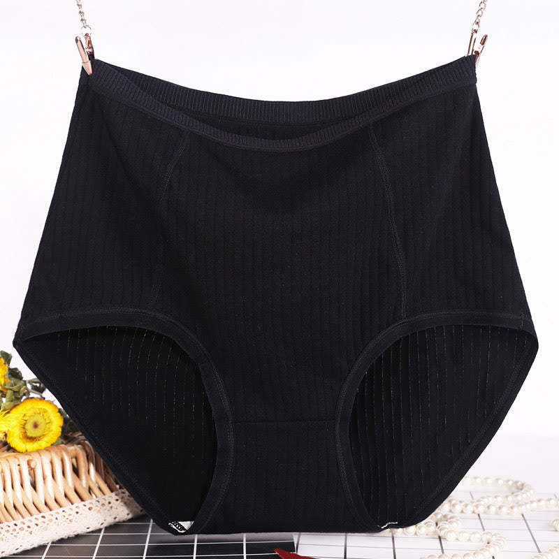 Plus Size Hip Lift High Waist Panty(3 Packs)