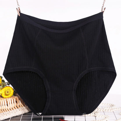 Plus Size Hip Lift High Waist Panty(3 Packs)