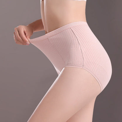 Plus Size Hip Lift High Waist Panty(3 Packs)