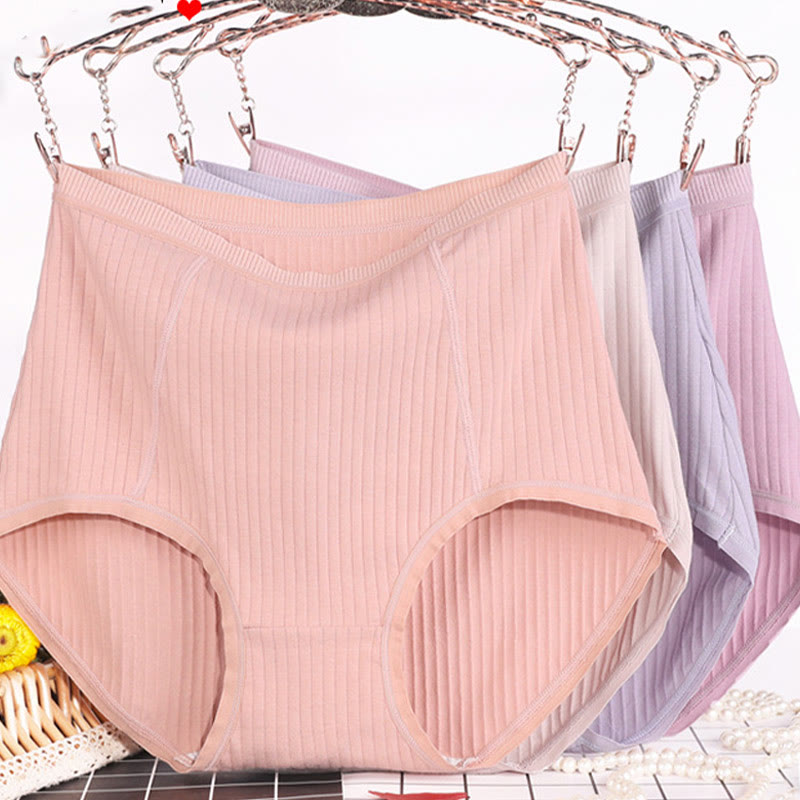 Plus Size Hip Lift High Waist Panty(3 Packs)