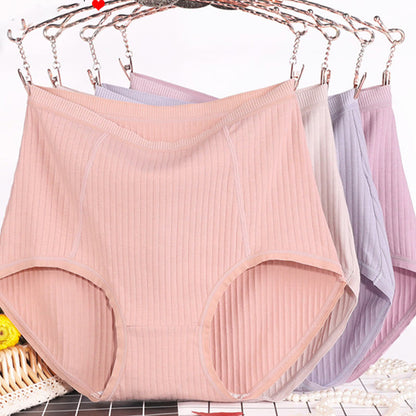 Plus Size Hip Lift High Waist Panty(3 Packs)