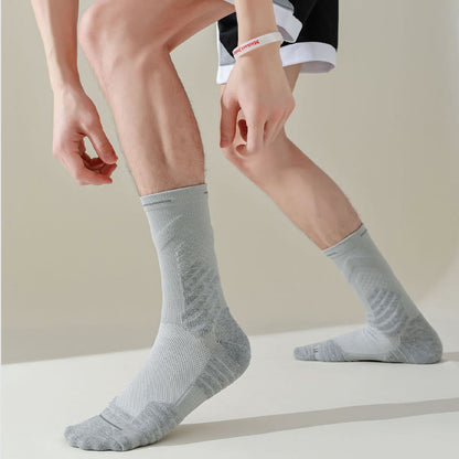 Plus Size Anti Friction Quarter Compression Socks(6 Pairs) - image 8