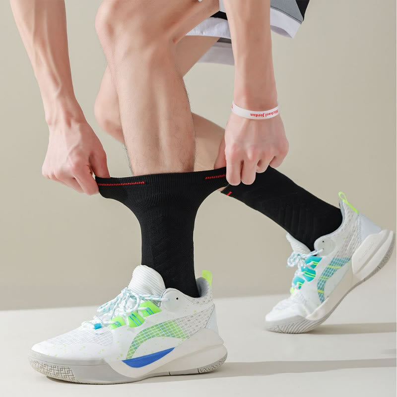 Anti Friction Quarter Compression Socks(6 Pairs) - image 2