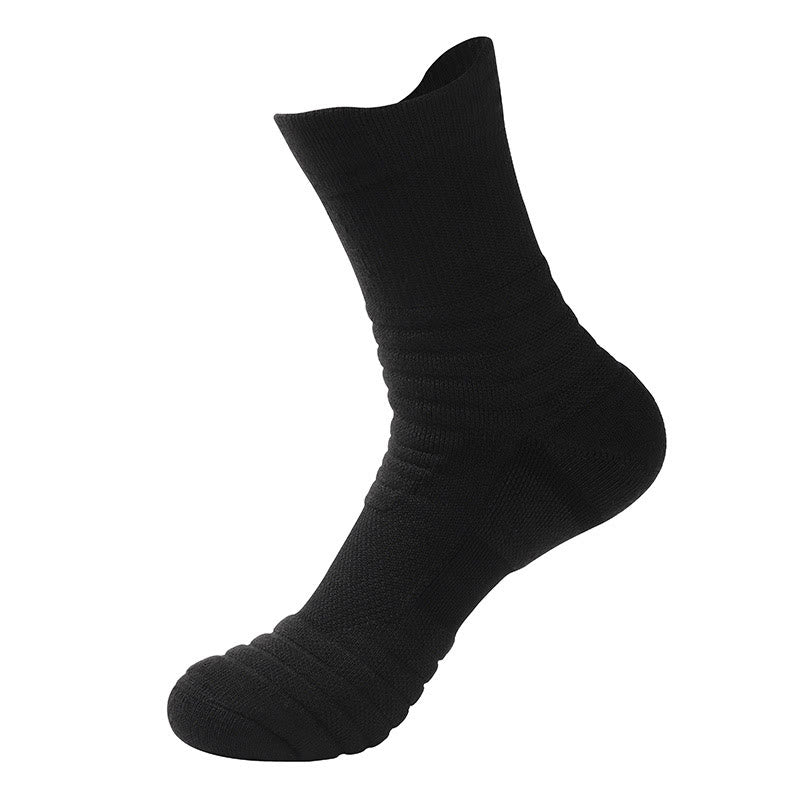 U Shaped Quarter Compression Socks(6 Pairs) - Black - EU39-45(US6-11) - image 8
