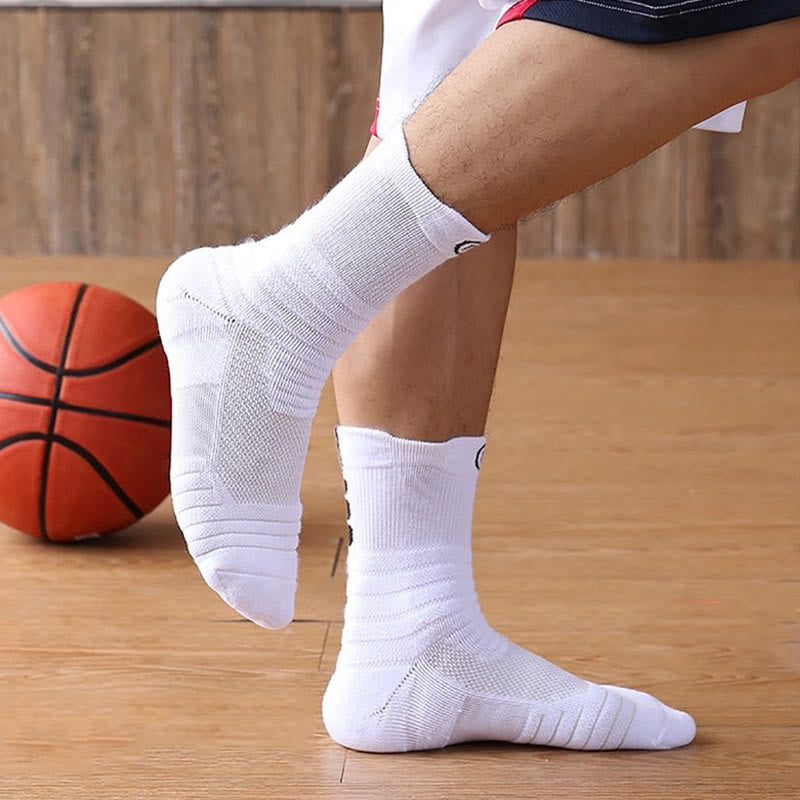 U Shaped Quarter Compression Socks(6 Pairs) - image 6