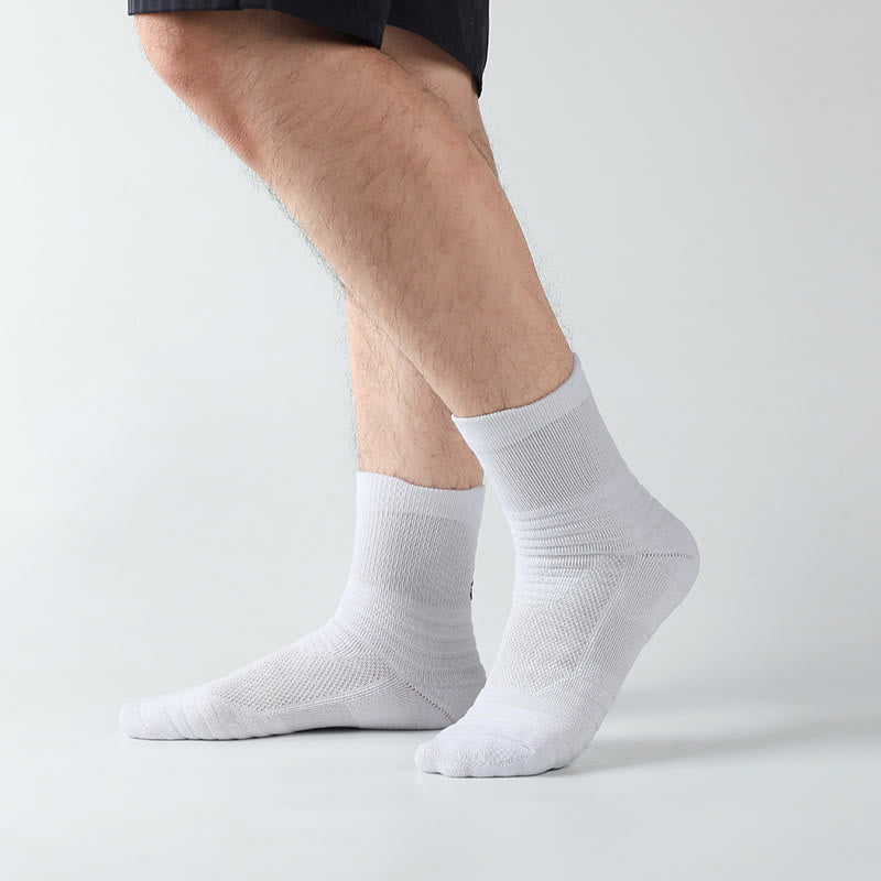 U Shaped Quarter Compression Socks(6 Pairs) - image 4