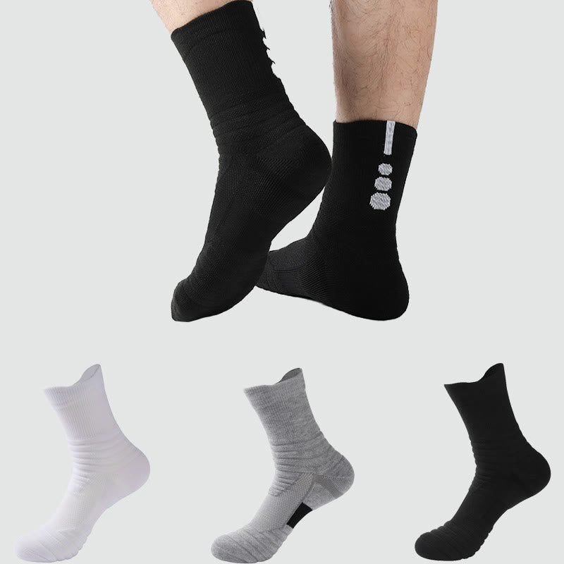 U Shaped Quarter Compression Socks(6 Pairs) - Multicolor*2 - EU39-45(US6-11) - image 0
