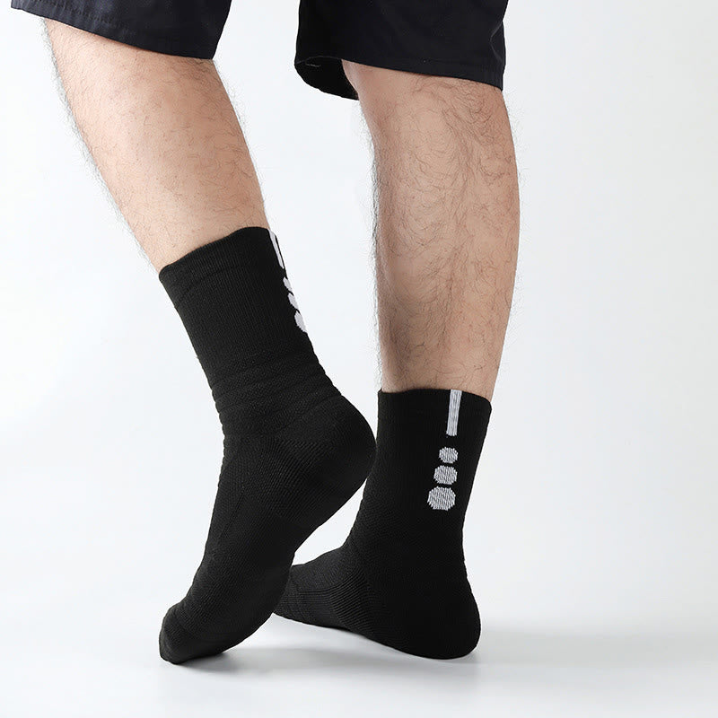 U Shaped Quarter Compression Socks(6 Pairs) - image 1
