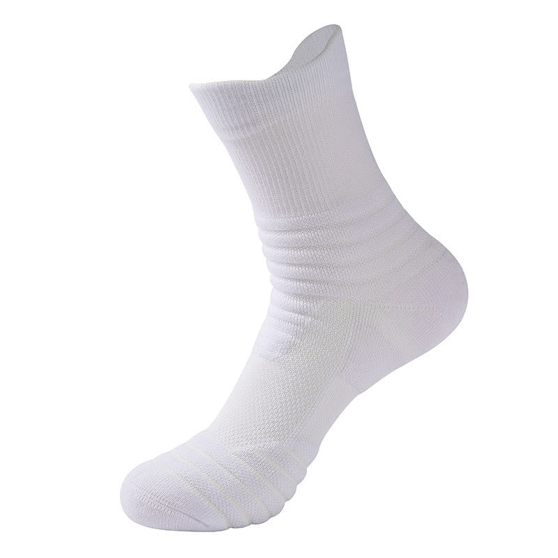 U Shaped Quarter Compression Socks(6 Pairs) - White - EU39-45(US6-11) - image 7