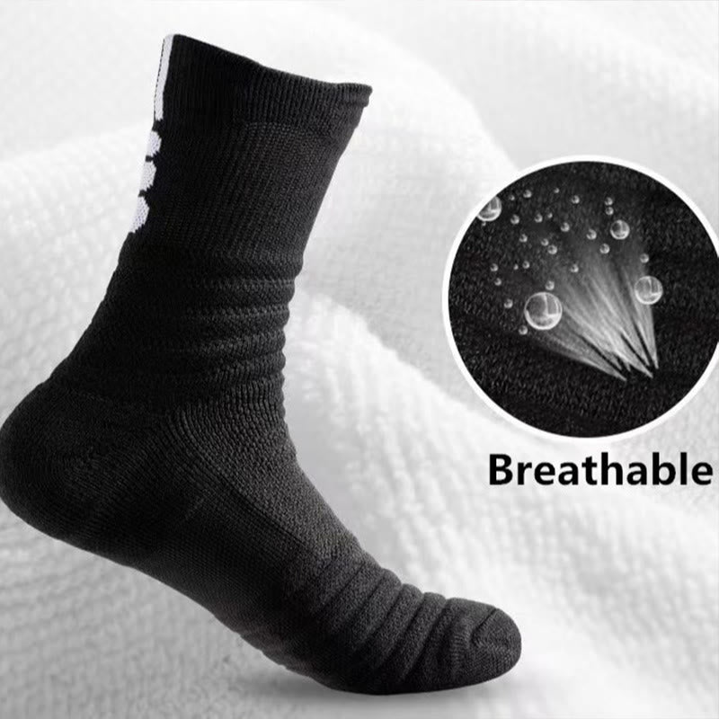 U Shaped Quarter Compression Socks(6 Pairs) - image 3