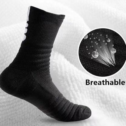 U Shaped Quarter Compression Socks(6 Pairs) - image 3
