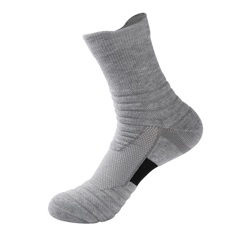U Shaped Quarter Compression Socks(6 Pairs) - Grey - EU39-45(US6-11) - image 9