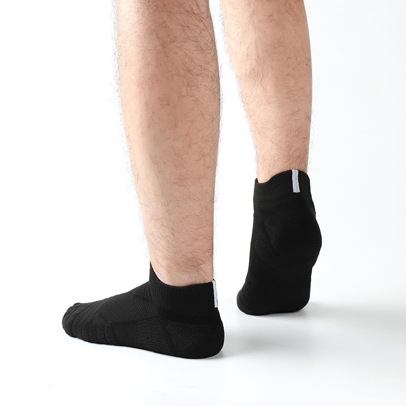 Thicker Towel Ankle Compression Socks(6 Pairs) - image 1