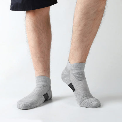 Thicker Towel Ankle Compression Socks(6 Pairs) - image 3