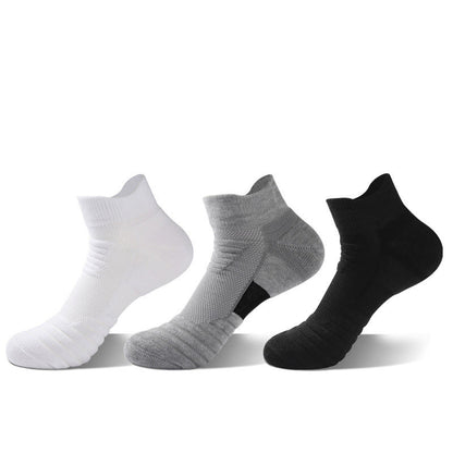 Thicker Towel Ankle Compression Socks(6 Pairs) - Multicolor*2 - EU39-45(US6-11) - image 8